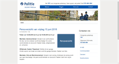 Desktop Screenshot of gevondenfietsen.politiemechelen.be